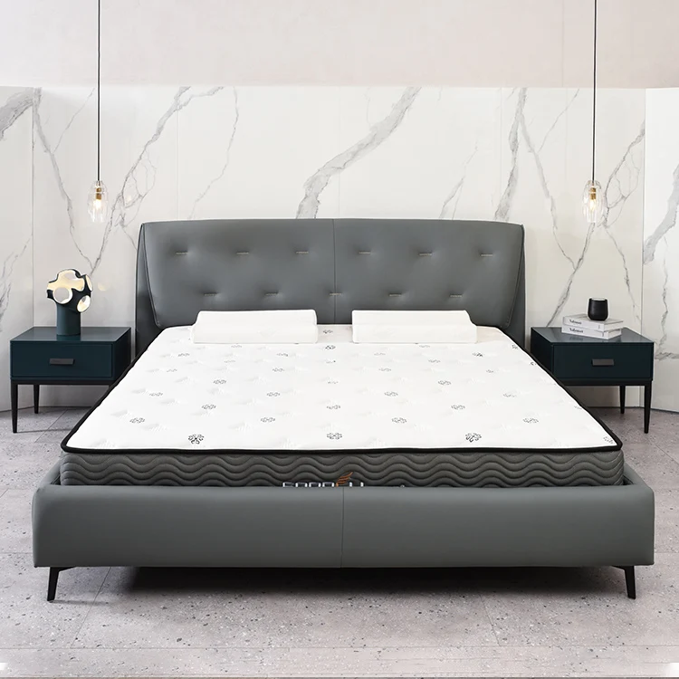 Hot Selling On Amazon Futon Folding Camping Waterbed Hotel Vacuum Compress Memory Foam Pocket Spring Mattress