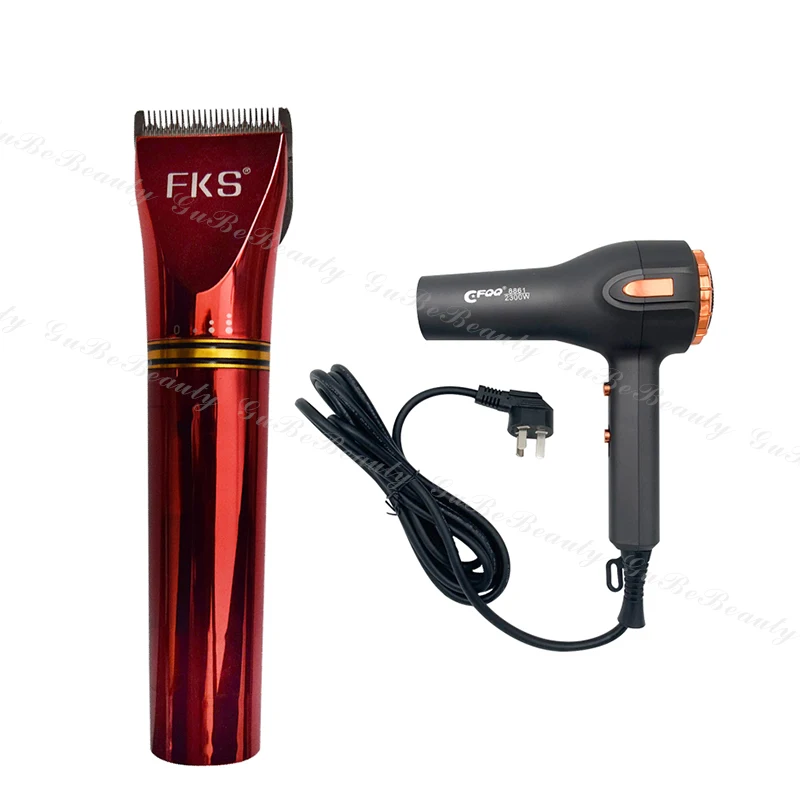 
FKS hair cutter machine for men DIY hairstyles homeuse hairstyling tool hair trimmer 