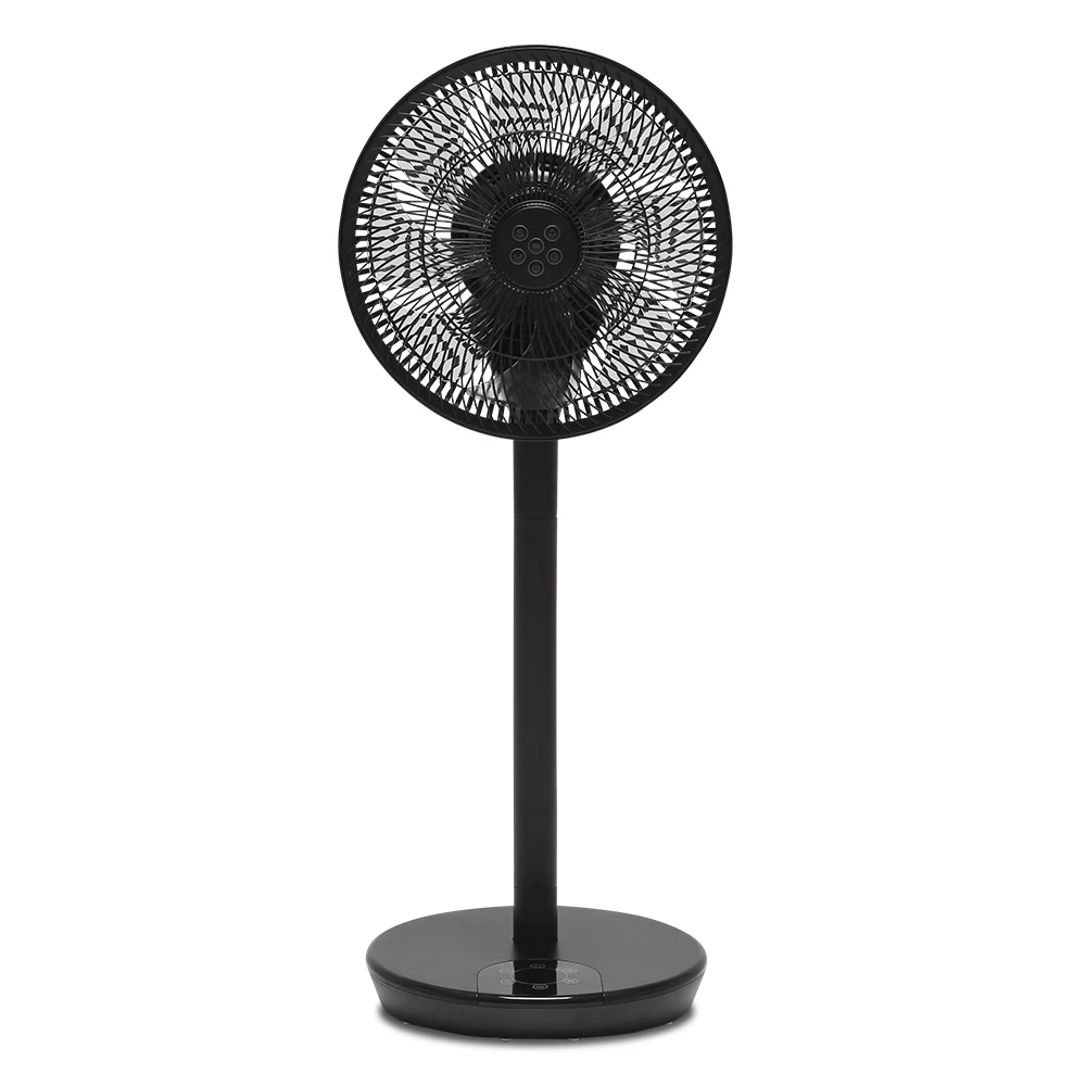 Wholesale Rotation 16 Inch Height Adjustable Plastic Pedestal Blade Electric Floor Standing Fan with Remote Control