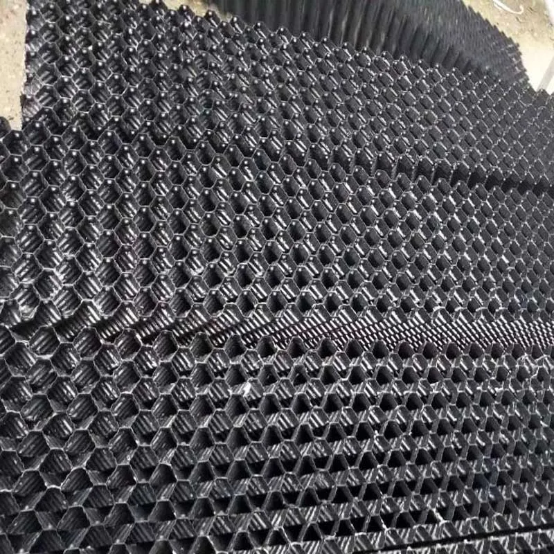 CF1900 счетчик с рифленой пленкой заполняющий среды для CF1200 охлаждающей башни упаковки