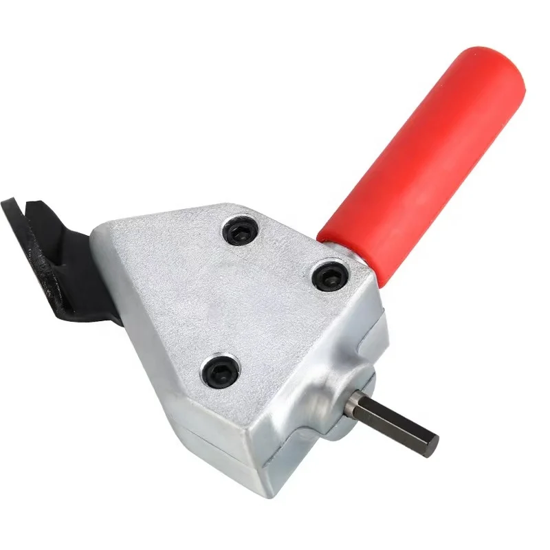NEW style Metal Cutting Tool Electric Drill Attachment metal scissors head