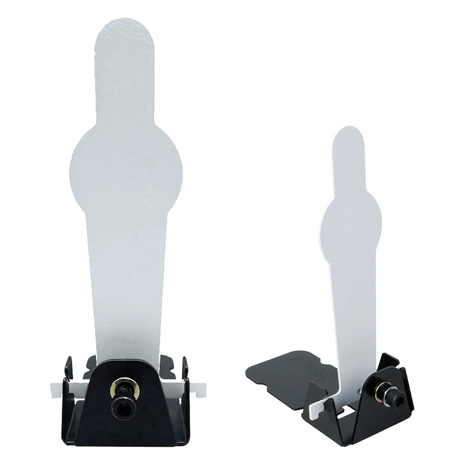 Stand-Alone Target Resetting Steel Airgun Shooting Target 6.7 inch for Outdoor and Indoor Shooting Training