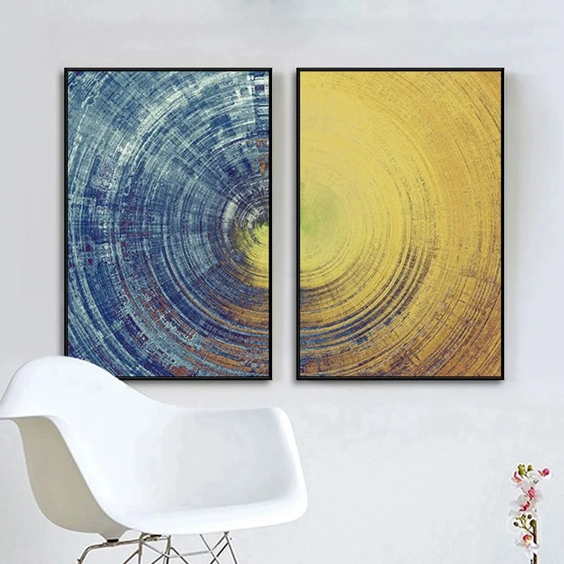 Custom Wholesale New Abstract Canvas Wall Art Decoration Picture Poster and Print for Home Office Bar Porch Hotel Room Decor