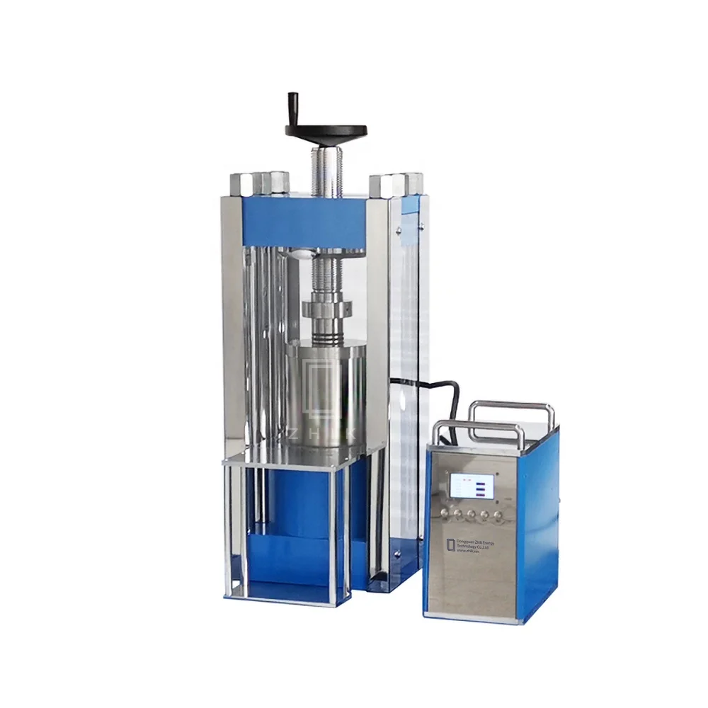 Laboratory 100t And 150t Programmable Electric Cold Isostatic Press Cip Press Machine