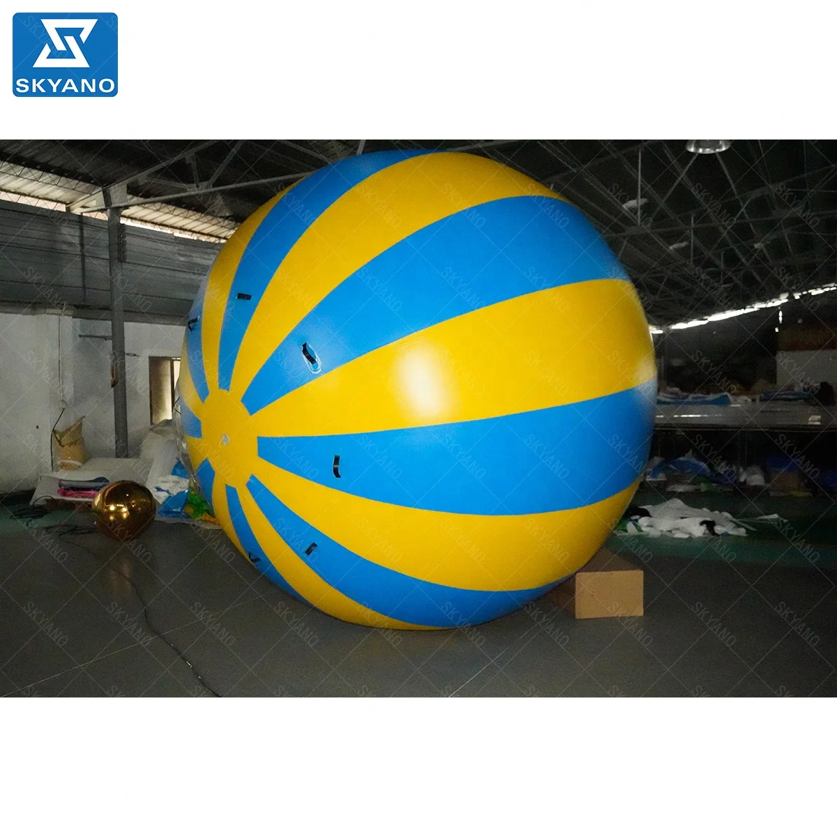 Big Size Inflatable Race Ball / Run Raise ball for Team Sport Game