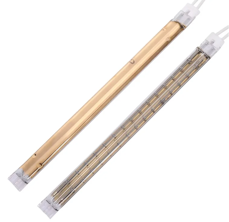 Direct Sells 400w 800w Quartz Halogen Infrared Heater with Tube Heating Lamps for Machinery Equipment