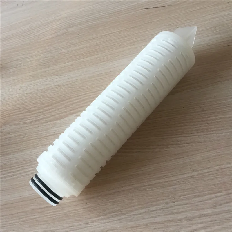 Wholesale High Quality 1 micron 10 inch PP Paper Pleated Filter Cartridge for Water Industry