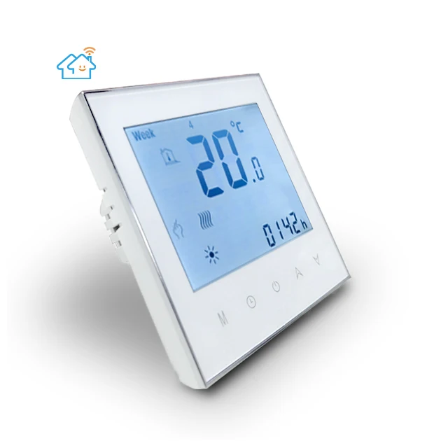Water Heating Smart Tuya Wifi Thermostat Temperature Controller for Floor Heating Thermostat