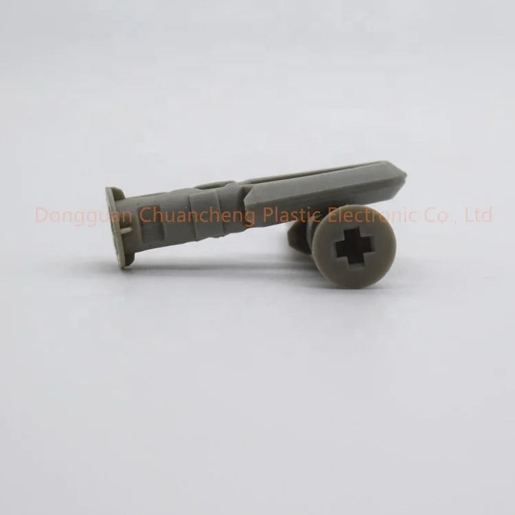 good price  plastic expansion bolt wall plug with screws for concrete
