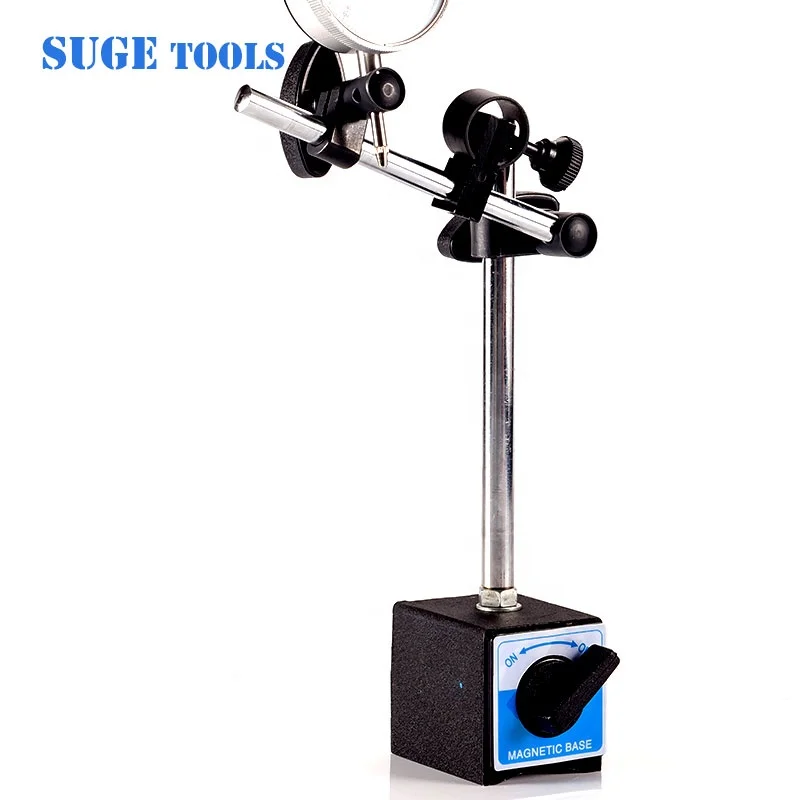 SUGETOOLS inflexible base universal standard waterproof self centering micrometer gauge dial