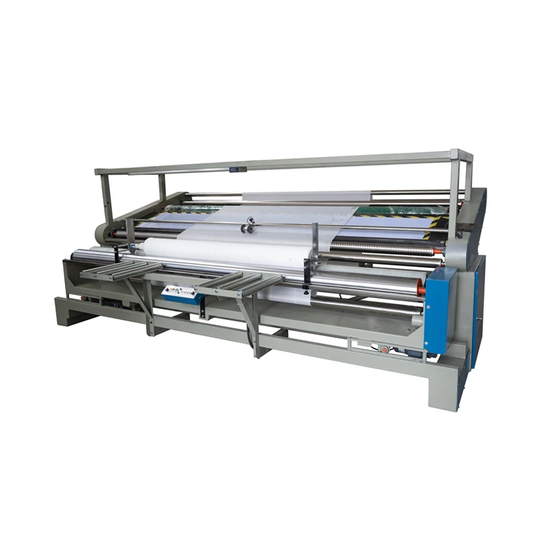 Automatic woven & knitted Fabric Inspecting Rolling Machine