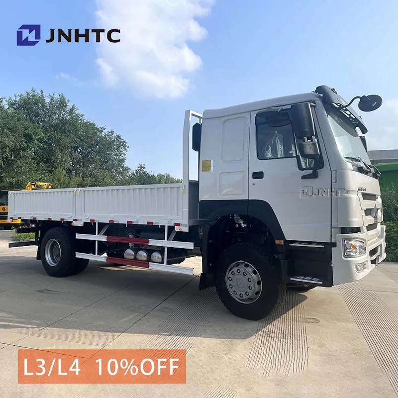 Грузовой автомобиль HOWO 4x2 300 л.с. 6-колесный грузовик фургон грузовой большой грузоподъемности
