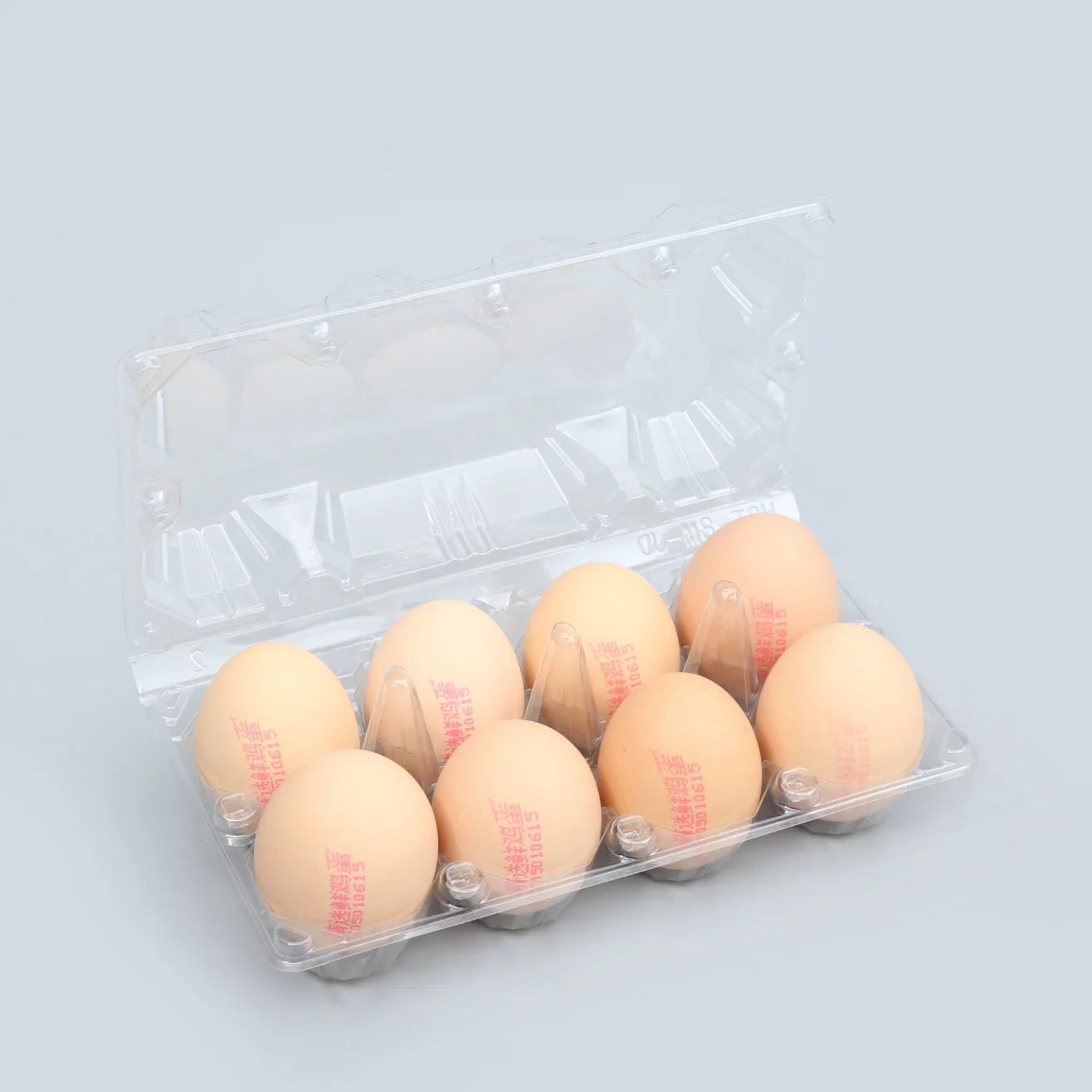 High Quality Colorful Egg Crate PP PET 30 Eggs Transporation Tray Plastic Chicken Egg Tray For Chicken farm