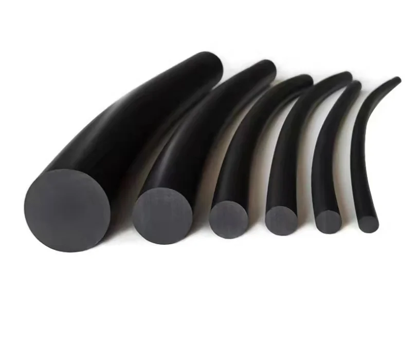 EPDM Closed Cell Soft Insulation Sealing Gasket Foam Rubber Round Cord
