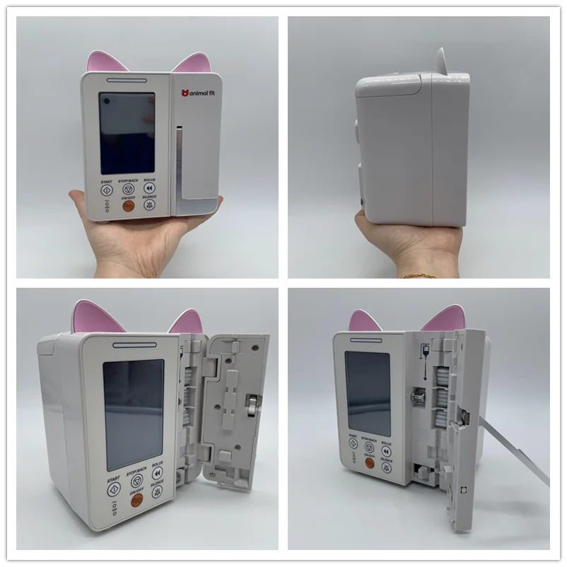 Medical Equipment Electric Automatic Portable veterinary automatic set pet elastomerica medicine infusion pump module