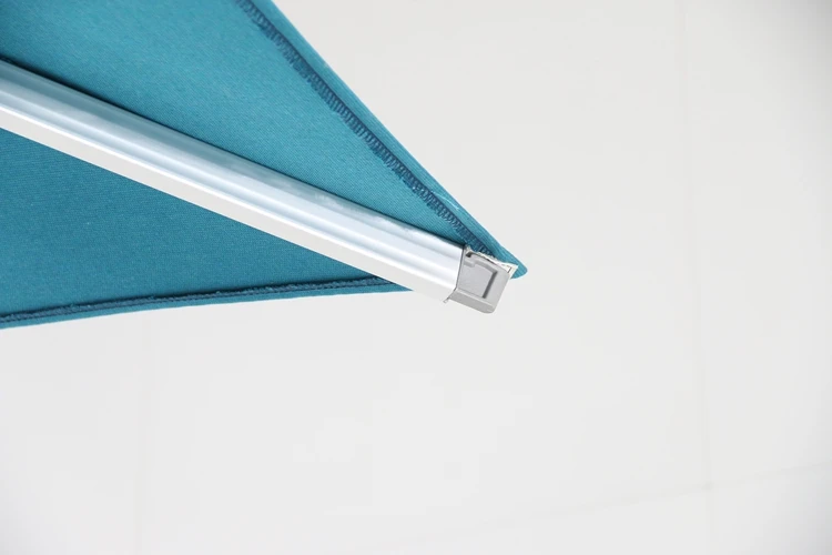 YEEZE Aluminium Cantilever Patio Umbrella for 3x3M parasol for Waterproof Outdoor Umbrella