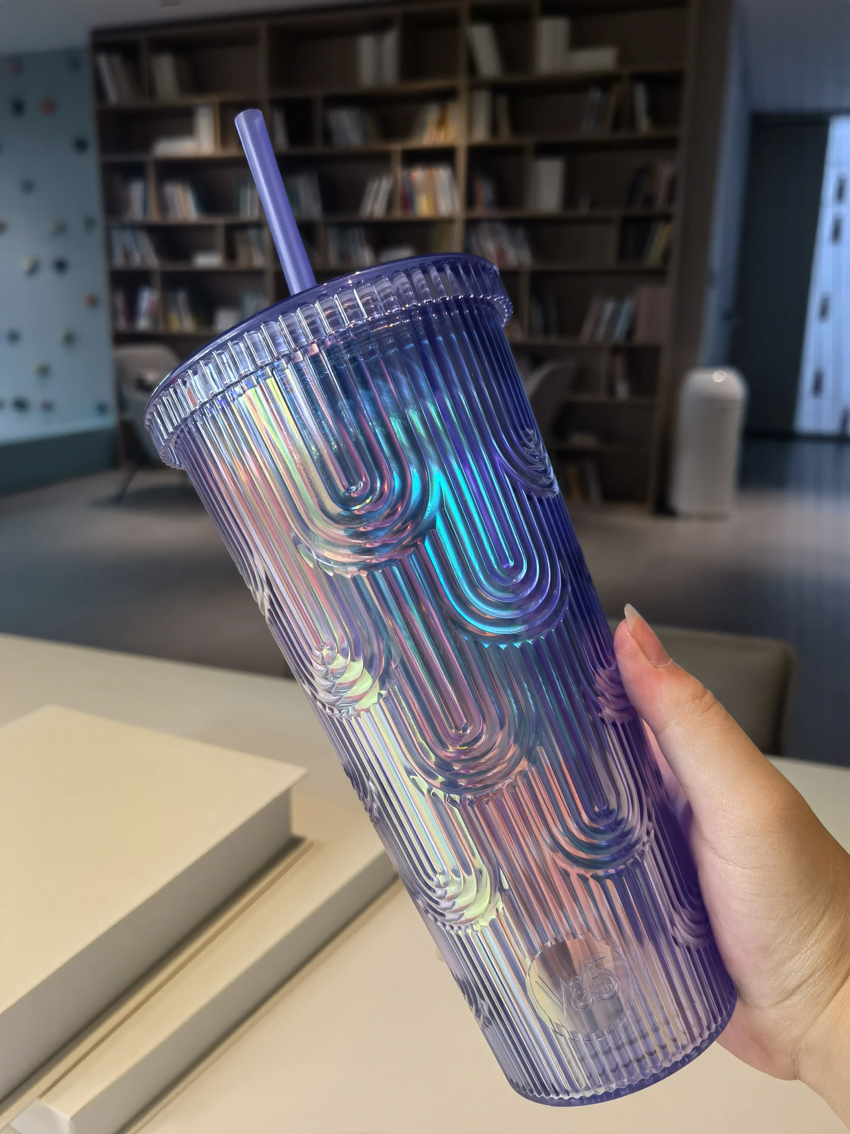 Clear leakproof 16 oz drinking glasses plastic double insulated tea infusers tumblers with lid and straw