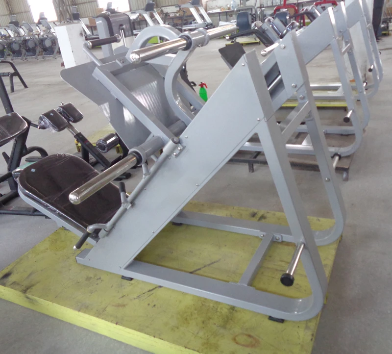 Gym Fitness Equipment Leg Press Strength Training Squat Leg Press Machine For Workout