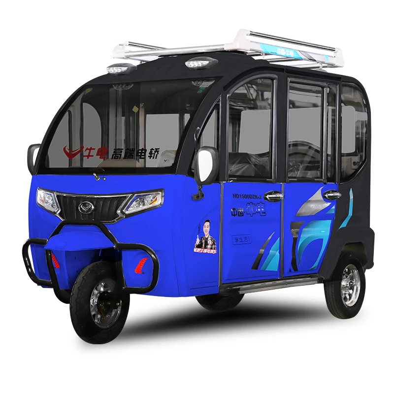 New arrival electric car electric tricycle adult three-wheeled caravan