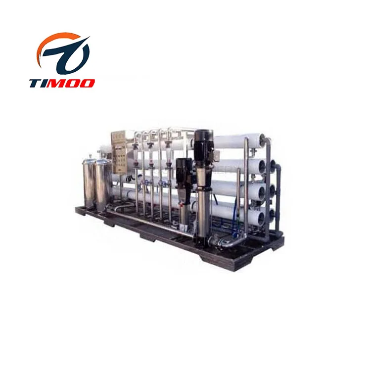 Timoo Home mineral water filtration system water purification machine for automatic bottling line