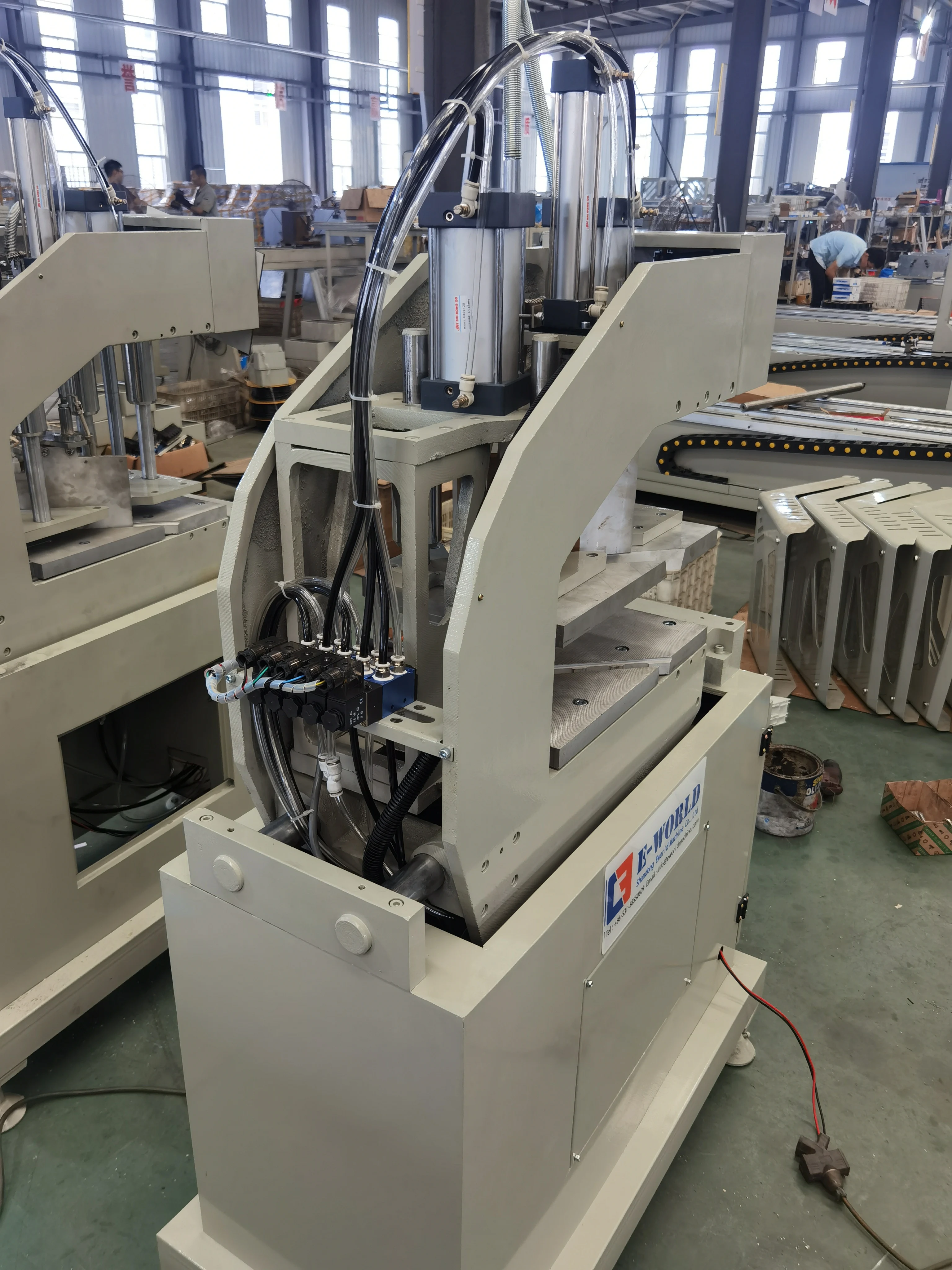 UPVC PVC windows welding machine