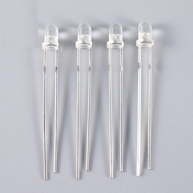 Through Hole Package Type Dip F3  F5  365nm370nm 395nm 385nm 405nm 410nm 420 nm 430nm 435nm  lamp UV LED diode