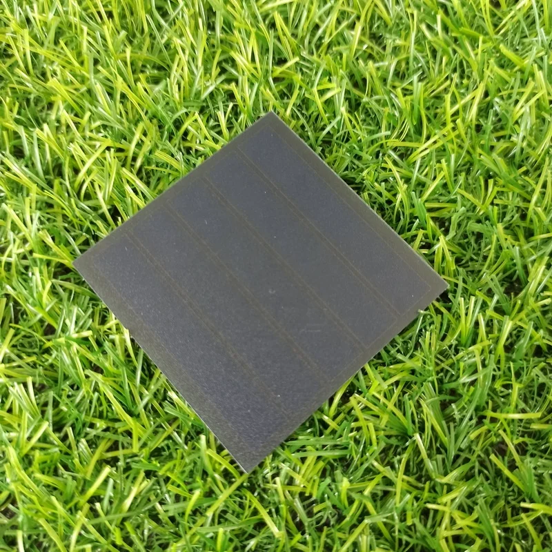 Pannello Fotovoltaico Cheap Mini Monocrystalline Silicon Photovoltaic PV Module Sun Power Solar Cells Panel 04w Square 55x55 mm