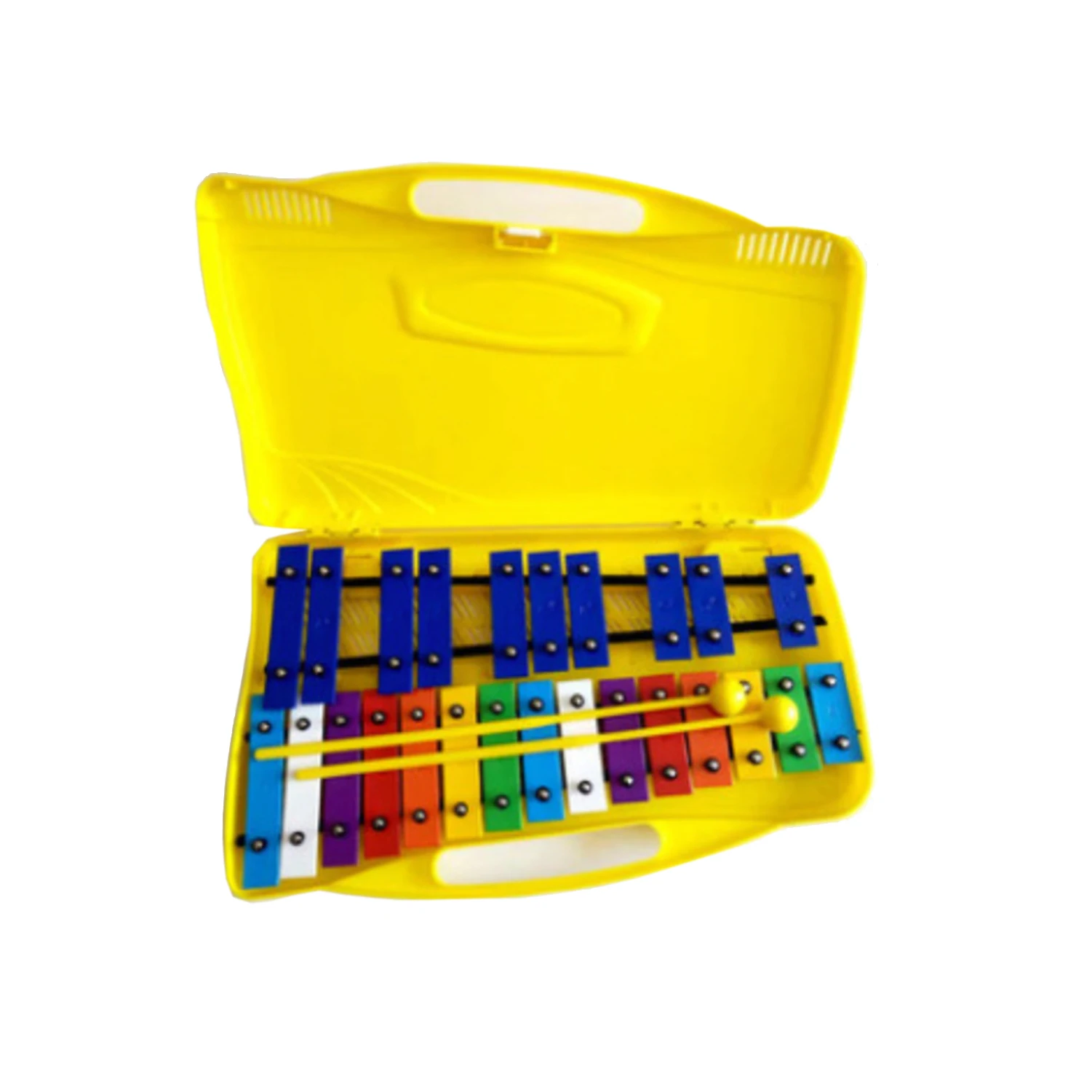 Custom Colorful Children Beginner Music Instrument Toys Portable 25 Notes Xylophone for Kids
