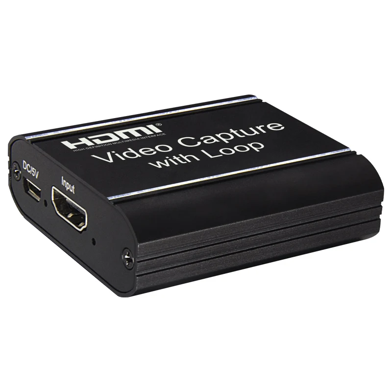  Устройство захвата видео в реальном времени HD 1080P USB