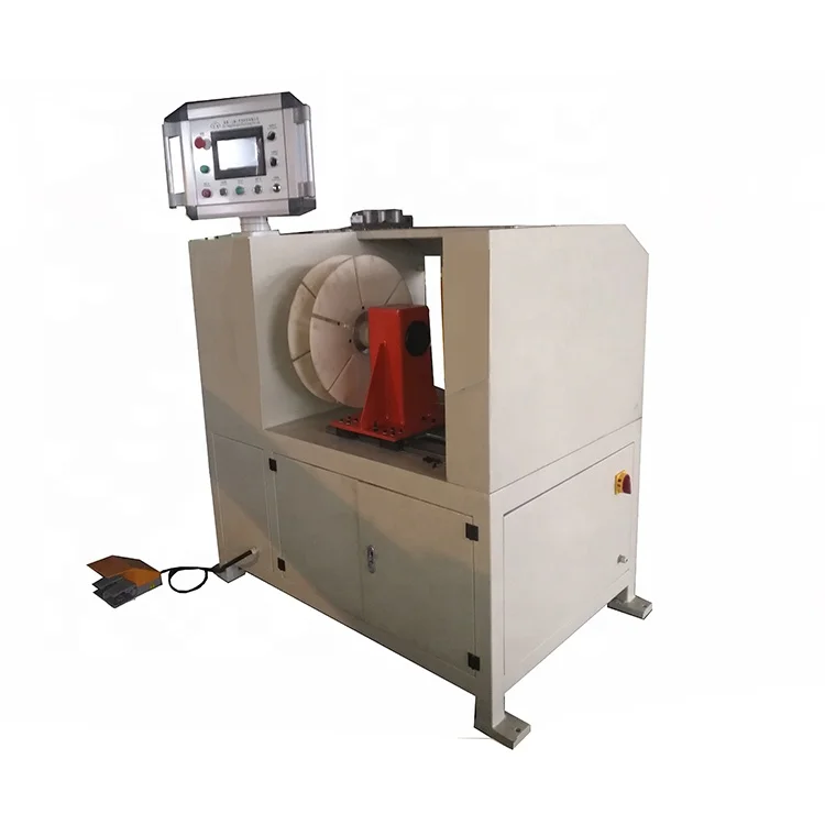 Automatic Meter Counting Cable Rewinding Machine