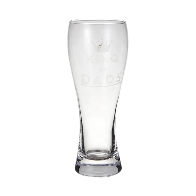 
500ml 330ml customize printed special beer glass mug cup 