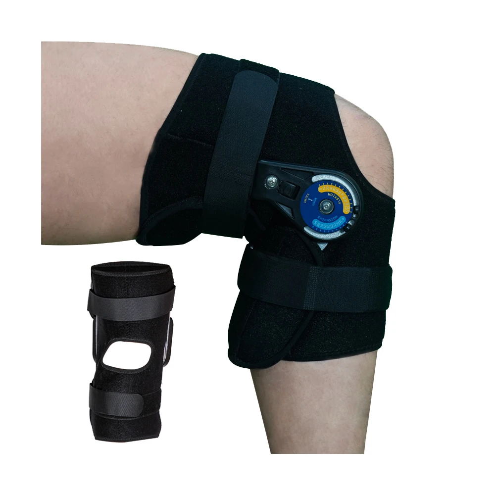 Post Op Rom Hinge Knee Brace,Rom Knee Brace,Post Op Rom Hinge Knee Support