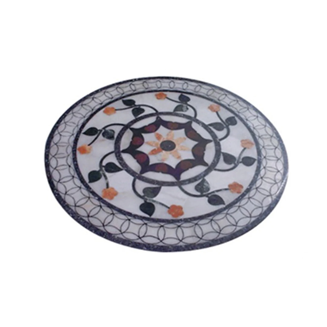 Cheap Marble Granite Stone water jet marble medallion, pattern medallion floor tiles