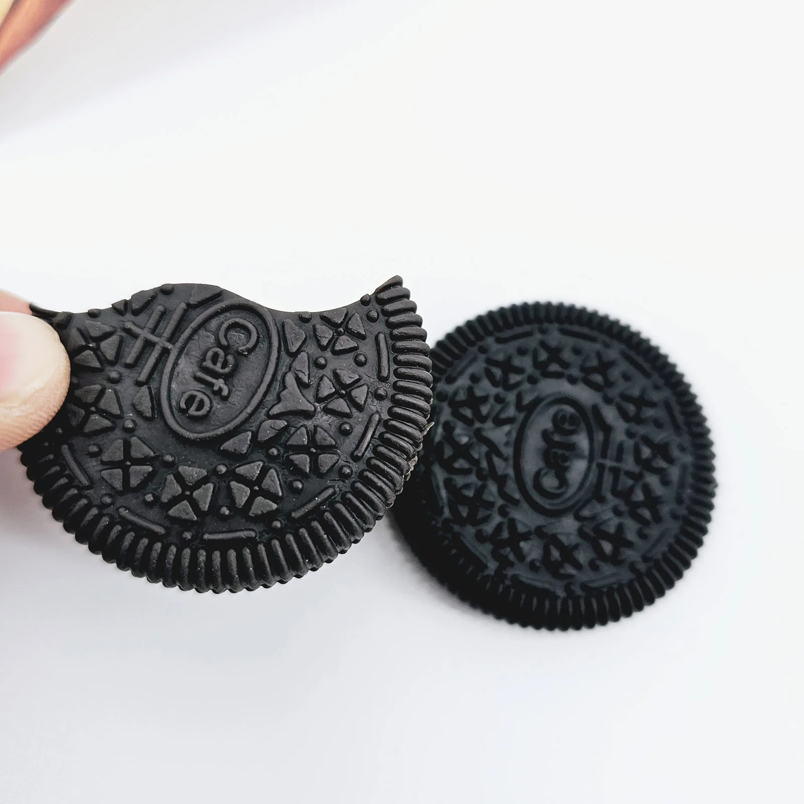 JELO Magic Cookie Bite Волшебный реквизит для CYRIL-OREO печенья/OREO сюрприз крупный план волшебный трюк игрушки