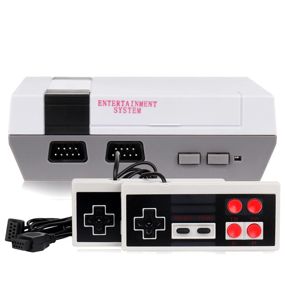 1000 in 1 8 Bit Mini TV Classic Retro Video Game Console Support TF Card For Nintendo Fc Game