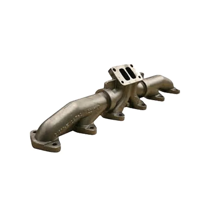 Customized cast iron t3 t4 exhaust manifold pipe