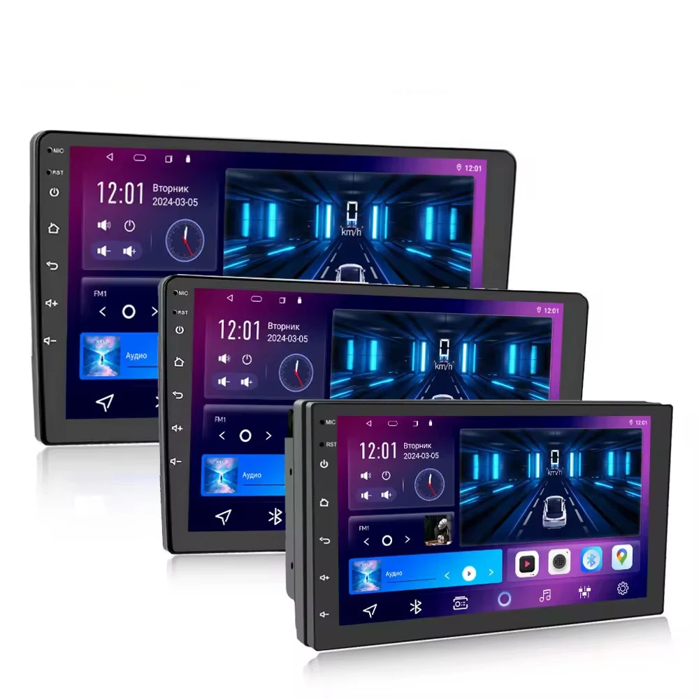 9 Inch Android Car Radio 4 Core Multimedia Android Radio Screen For Car 32/64 GB Universal Android Car Play