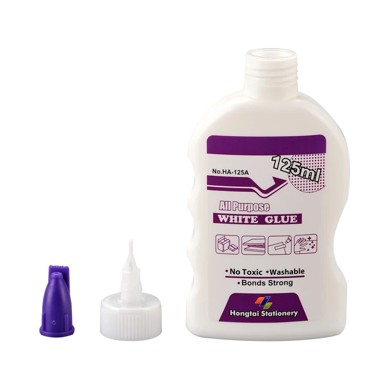 Multipurpose Non toxic Washable Office School Home Liquid White Glue Slime Glue For Student