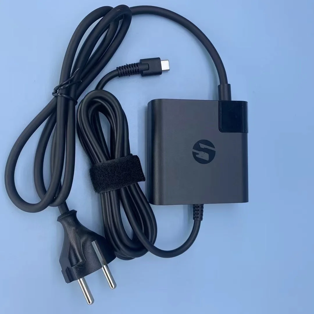 AC 65 Вт USB C адаптер типа зарядное устройство для ноутбука HP Elite X2 1012 G1 G2 TPN-CA06 TPN-CA10 TPN-LA12 PA-1650-38HT L04540-002