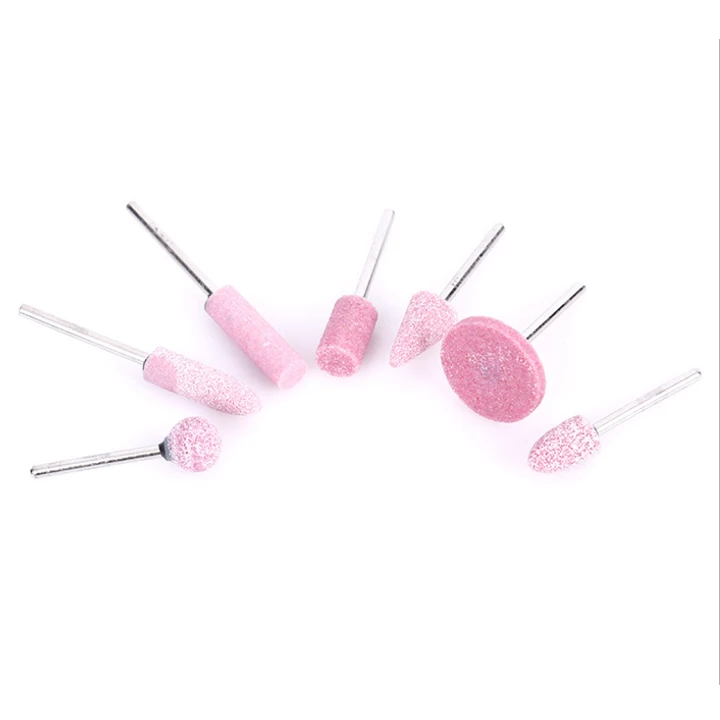 Surface Grinding Aluminum Oxide Round Mounted Points Abrasive Tools Polishing Grinding