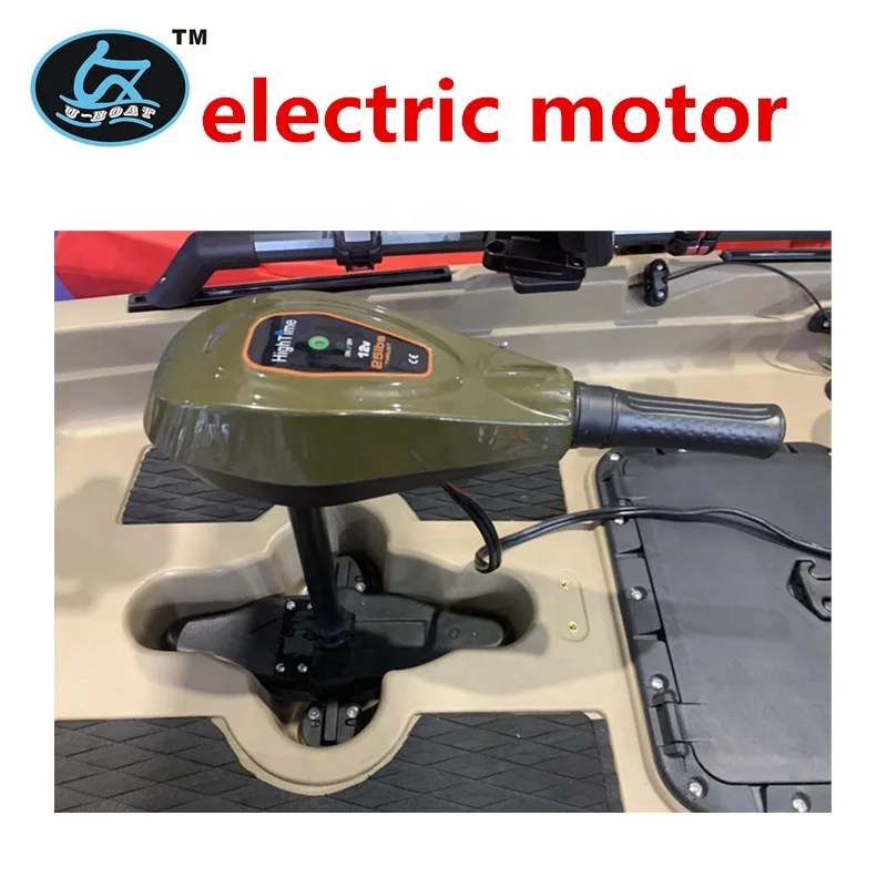 Ce Certification China Hdpe 1person Sit On Top Used Fishing Kayak With Kayak Rudder System