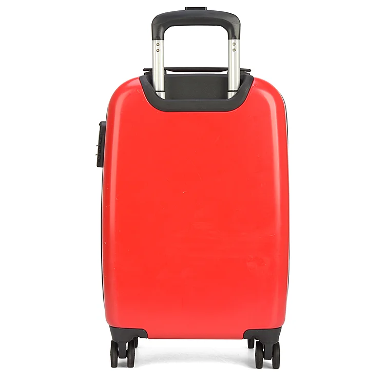 Customize Colourful Cartoon Mickey Childrens Travel Trolley Baby Carryon Suitcase Kids Hard Case Luggage