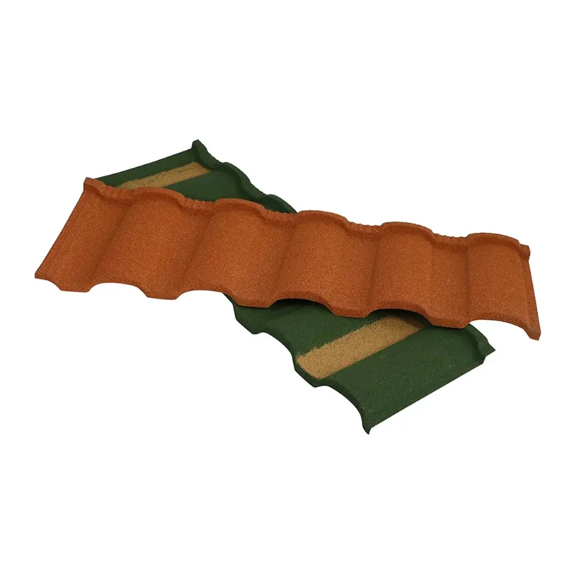 Top Milano 0.22mm 0.3mm Galvalume Bond Roof Tiles Color Stone Coated Steel for Buildings Metal roofing tiles