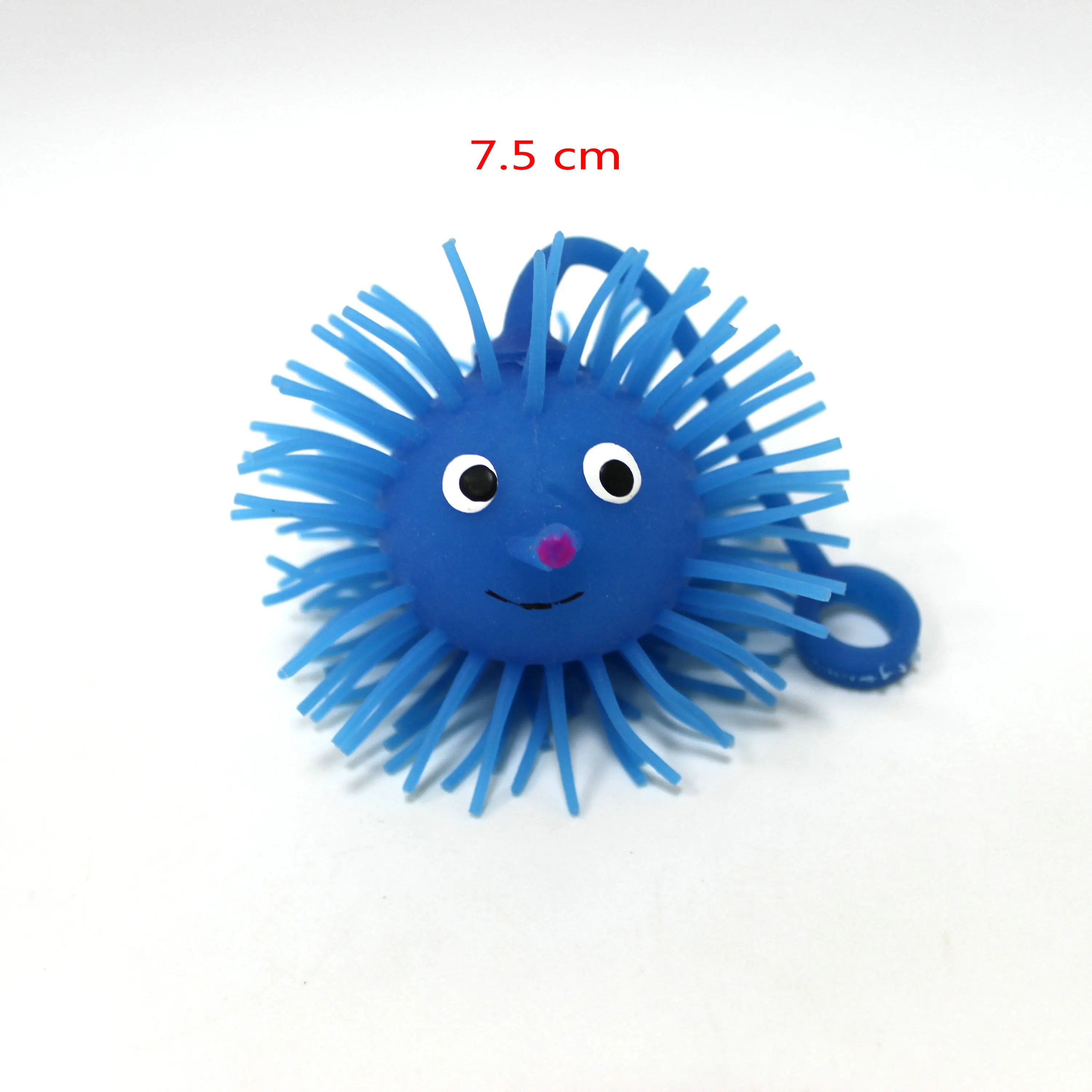 Factory Wholesale Decompression Toys Cheap Ball TPR Size 5cm  Soft Nose Puffer Balls Free Sample Ball Toy