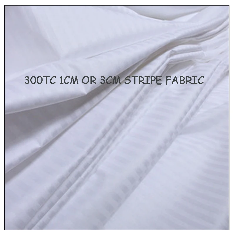 100s X 100s/ 250 X 250 100% Raw Cotton down proof Fabric Material In Satin Style