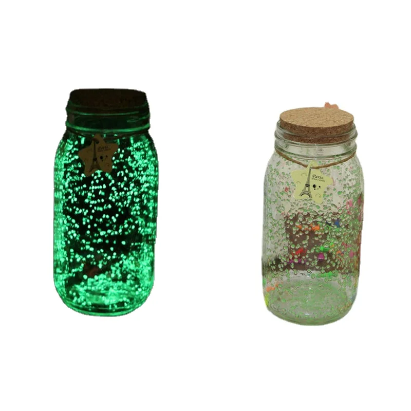 10g Party Decoration DIY Glow Gravel Wedding Decor Nail Cosmetology Noctilucent Sand Fish Tank Aquarium Fluorescent Particles