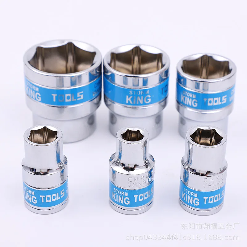 24pcs 1/2 Chrome Vanadium Steel car repair tool box and spanner ratchet wrench socket set