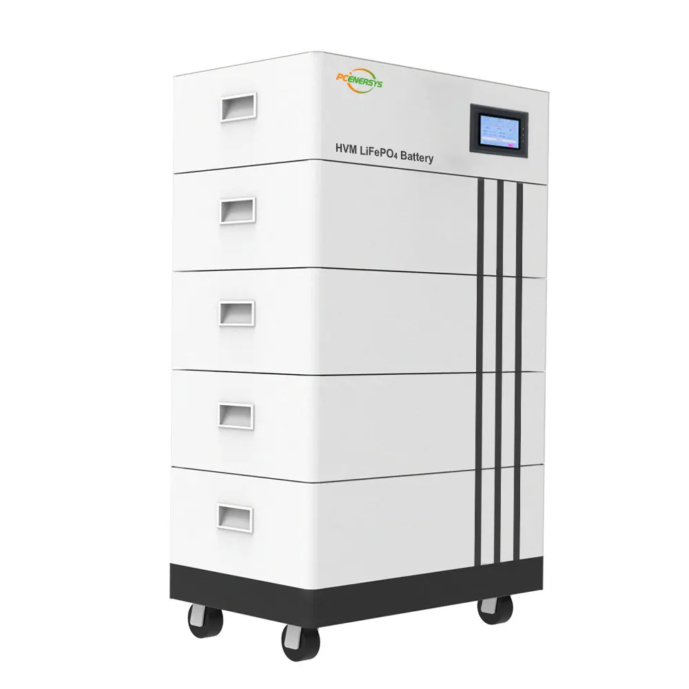 Customized High Voltage LifePo4 Battery 96V 192V 384V 100Ah Battery Storage Lithium Ion Battery ESS System