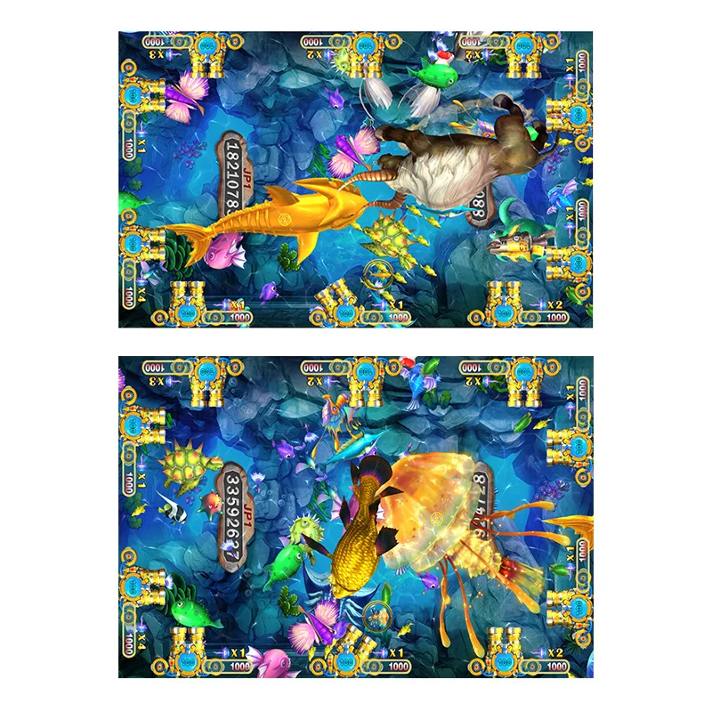 Play Game To  KingKong VS Taurus maquina tragamonedas Fish Game Table Fishing Hunter
