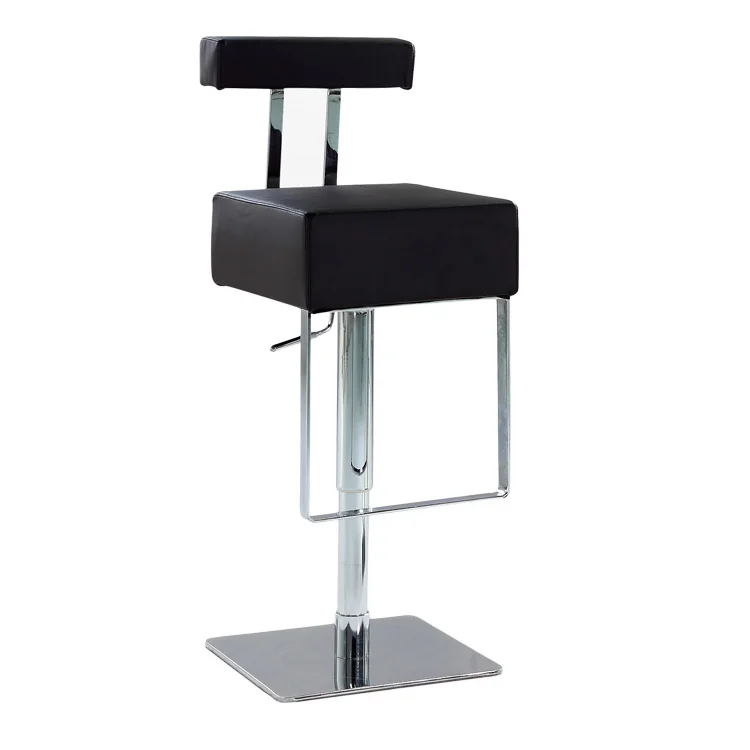 
modern stainless steel vintage industrial guangdong Hot sale comfortable outdoor Garden 10 inches swivel plate barstool 